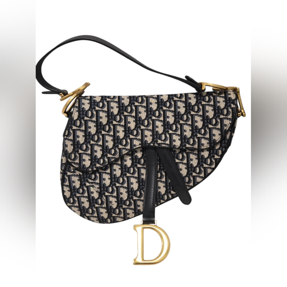 Dior Mini Oblique Saddle Shoulder Bag‎